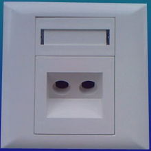 光纖面板適配器全解析 FC、SC、ST、LC及多口86型面板應(yīng)用指南